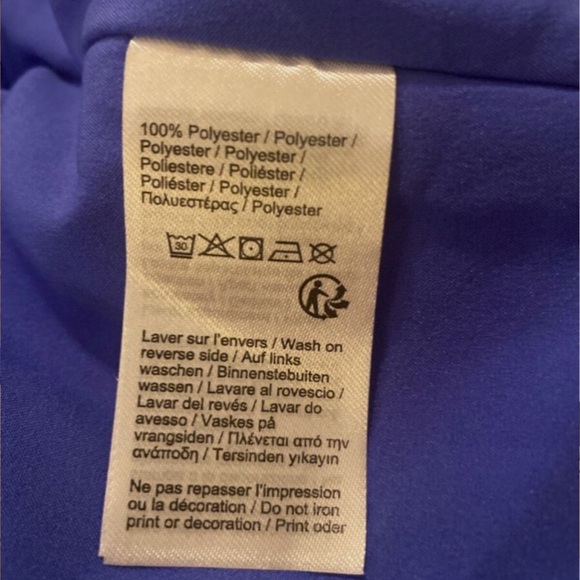 NWT LACOSTE SPORT WOMEN'S ULTRA DRY SHORTS Size 44- US 12 w/ 4 WAY STRETCH - Picture 8 of 13